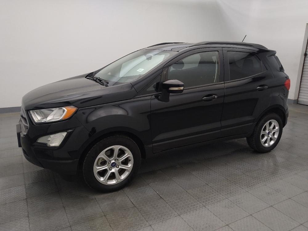 used 2019 Ford EcoSport car, priced at $18,895