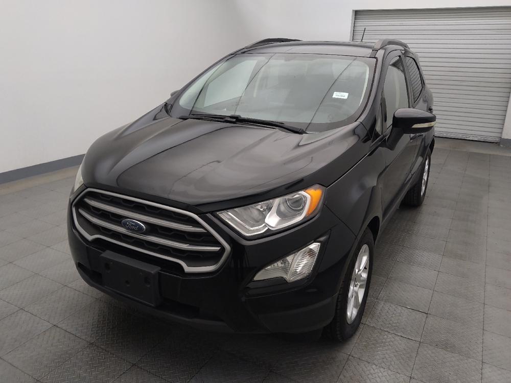used 2019 Ford EcoSport car, priced at $18,895