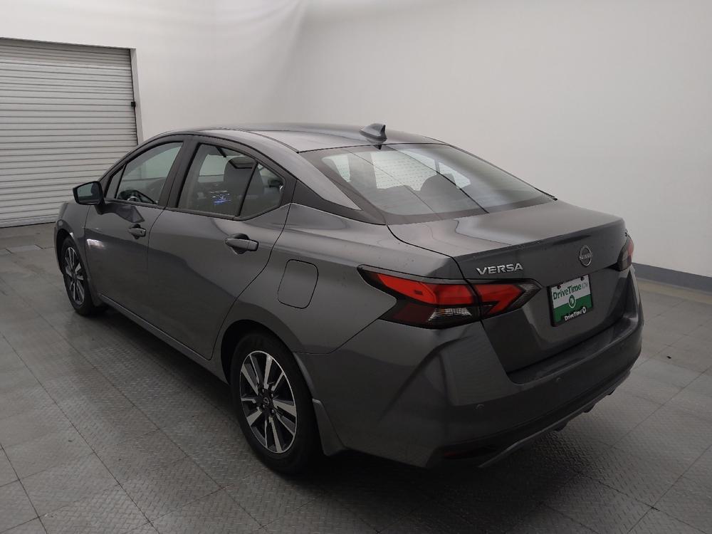 used 2024 Nissan Versa car, priced at $23,595