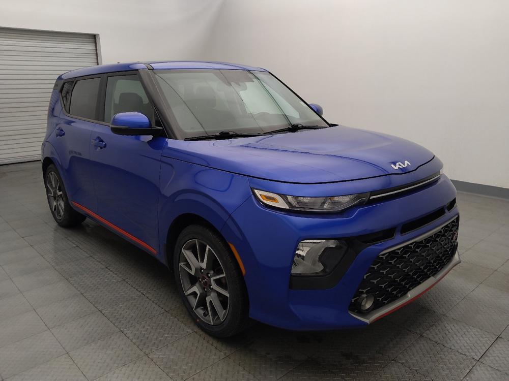 used 2022 Kia Soul car, priced at $22,395