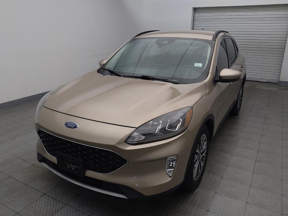 used 2020 Ford Escape car, priced at $17,595