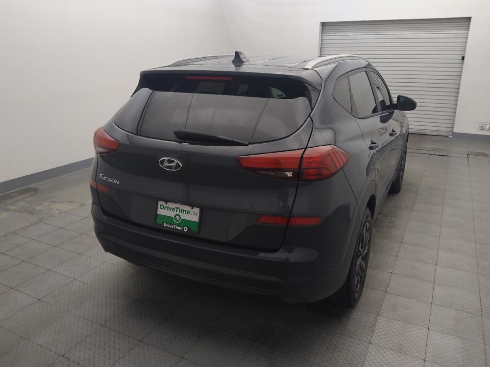 used 2021 Hyundai Tucson car, priced at $18,595