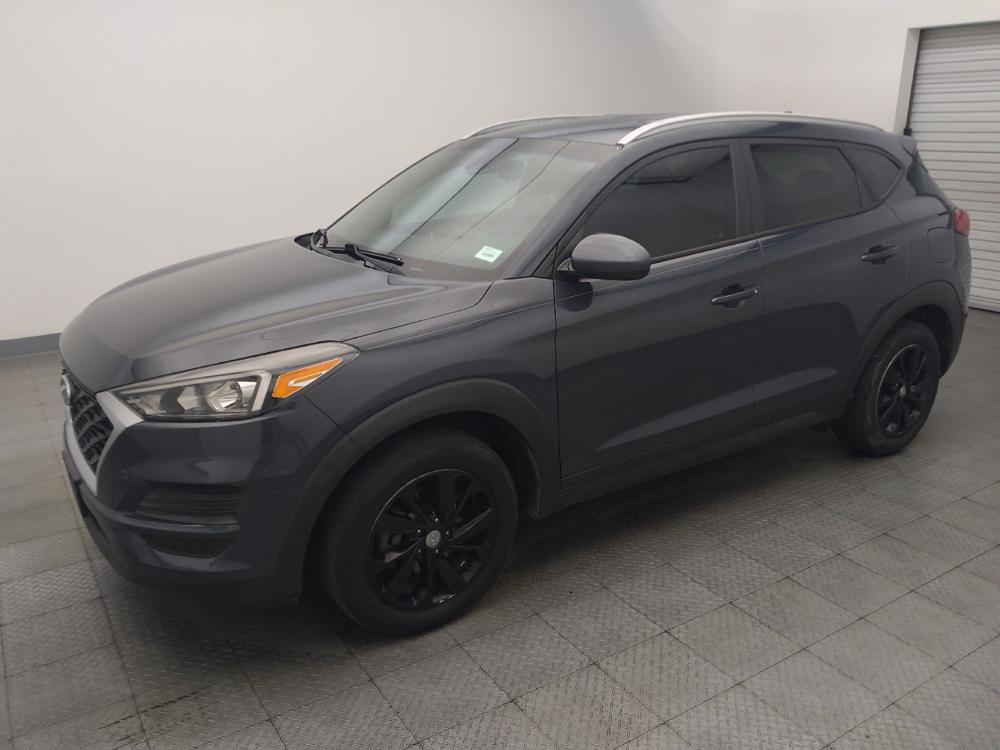 used 2021 Hyundai Tucson car, priced at $18,595