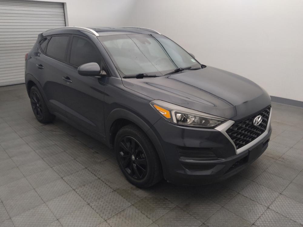 used 2021 Hyundai Tucson car, priced at $18,595