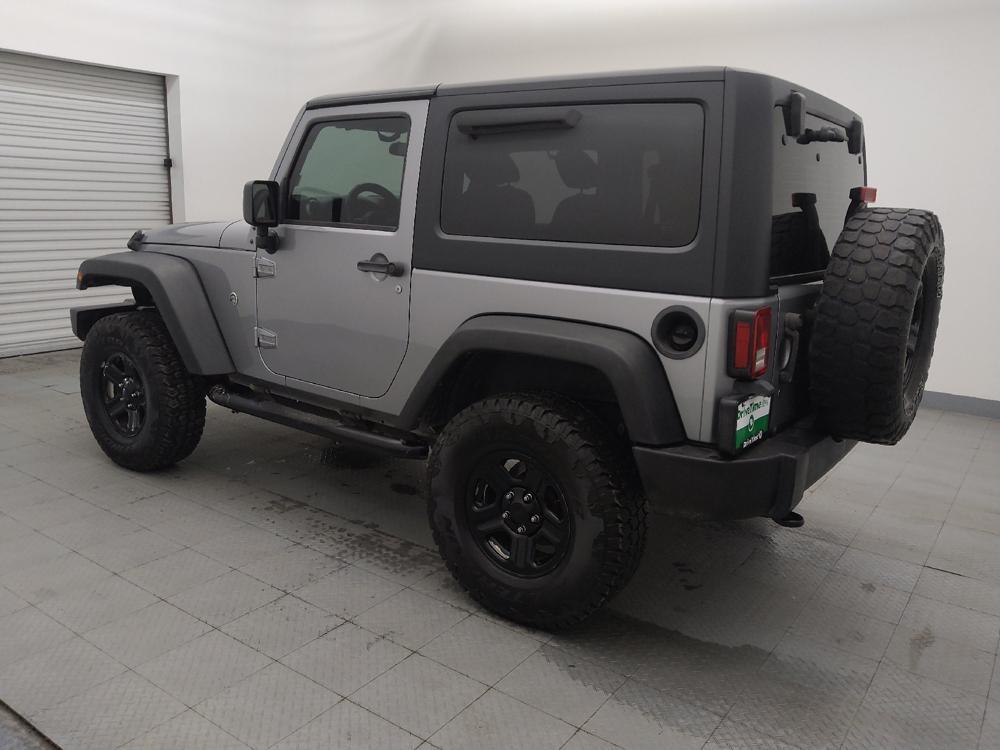 used 2015 Jeep Wrangler car, priced at $21,995