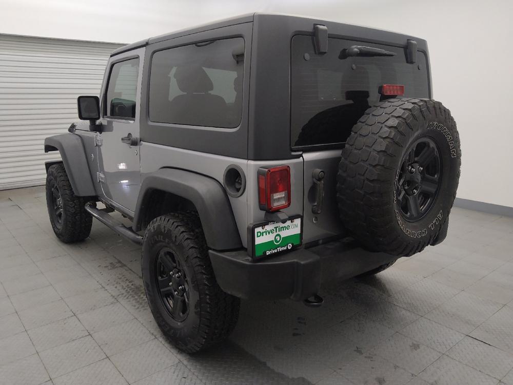 used 2015 Jeep Wrangler car, priced at $21,995