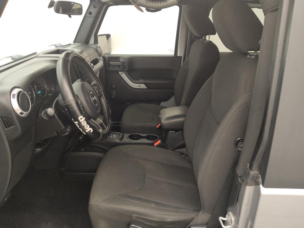 used 2015 Jeep Wrangler car, priced at $21,995