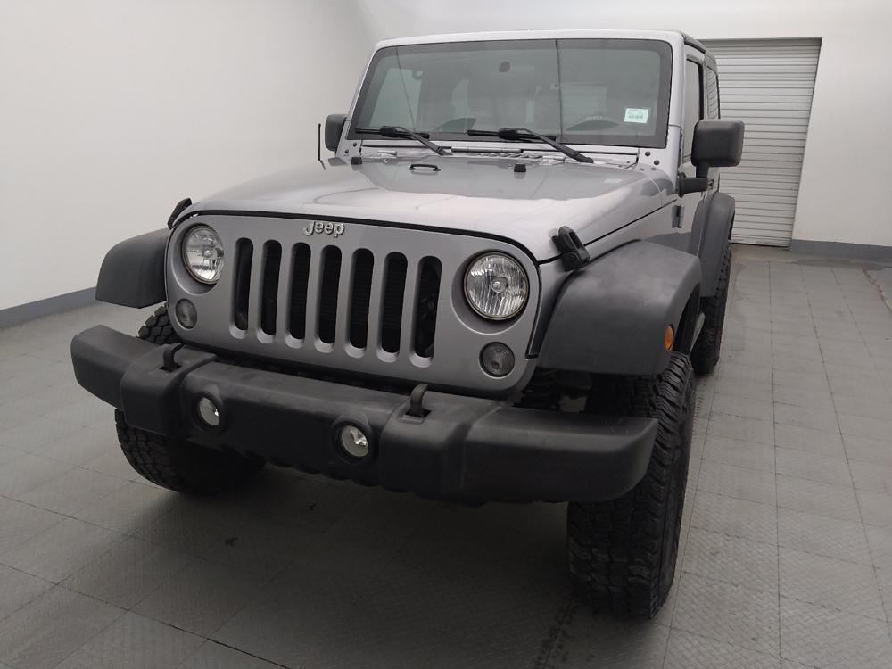 used 2015 Jeep Wrangler car, priced at $21,995