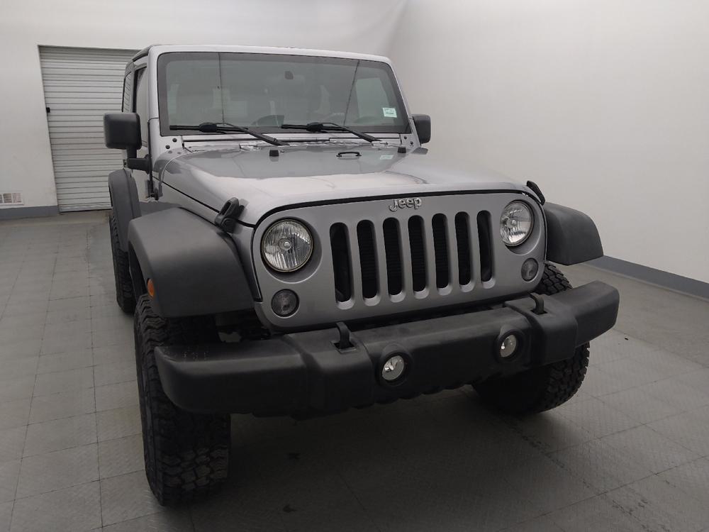 used 2015 Jeep Wrangler car, priced at $21,995