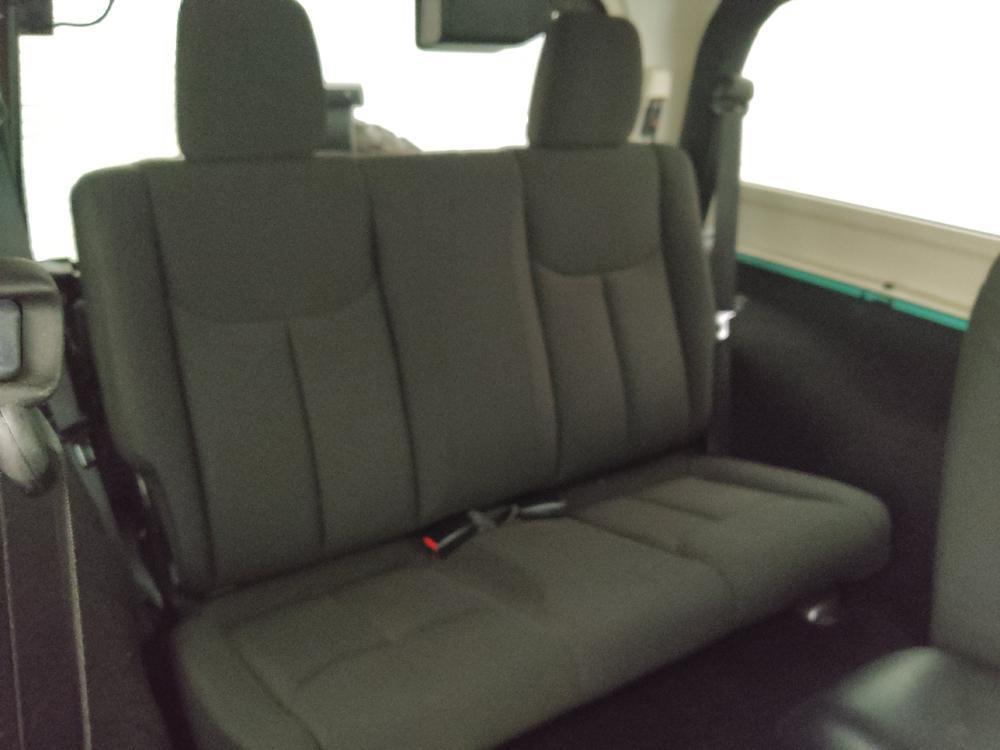 used 2015 Jeep Wrangler car, priced at $21,995