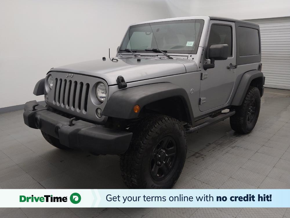 used 2015 Jeep Wrangler car, priced at $21,995