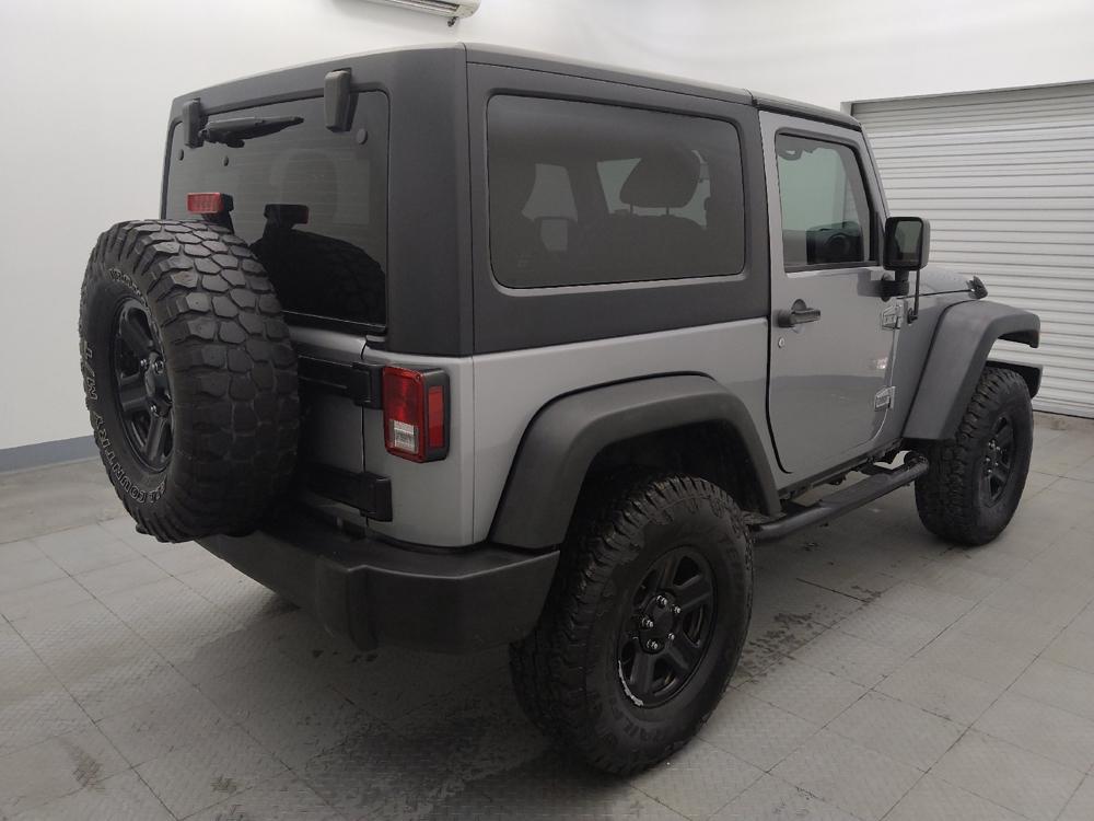 used 2015 Jeep Wrangler car, priced at $21,995