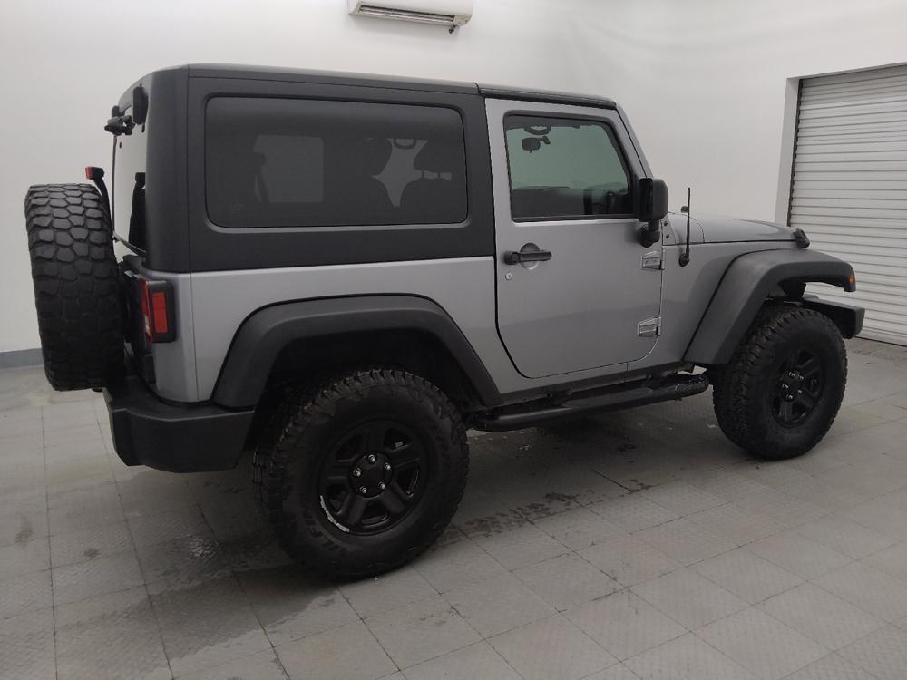 used 2015 Jeep Wrangler car, priced at $21,995