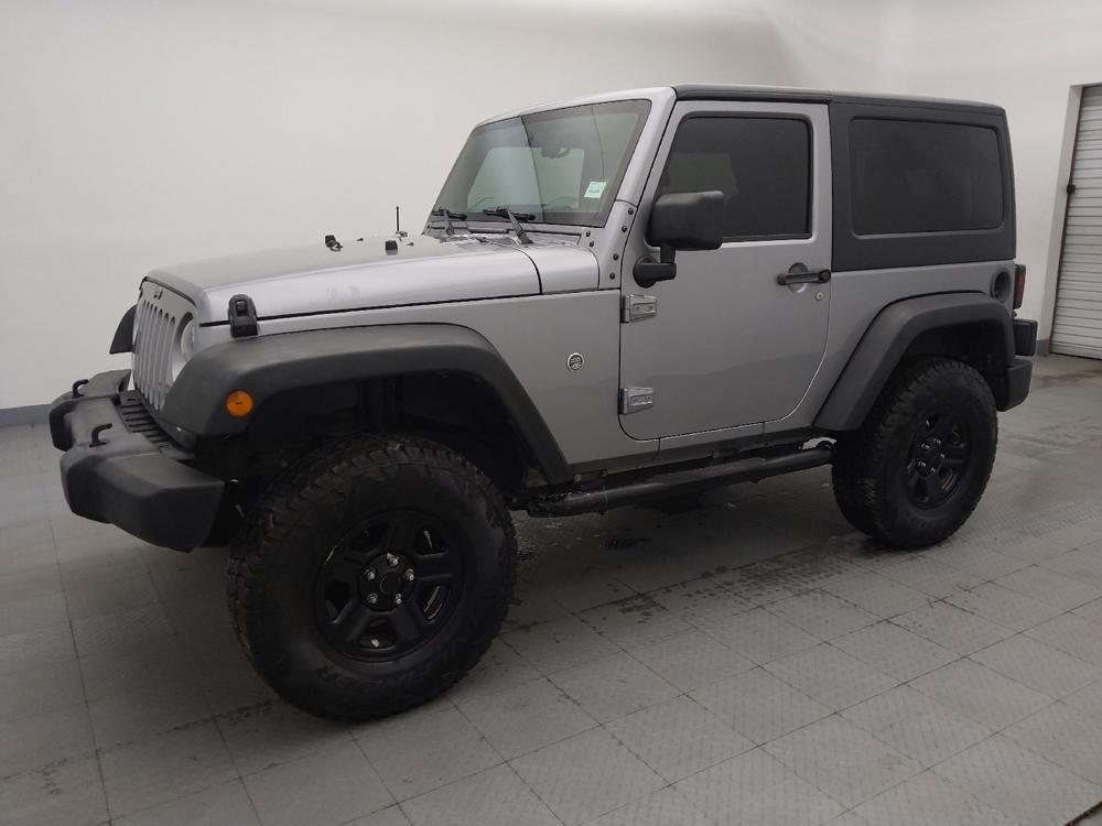 used 2015 Jeep Wrangler car, priced at $21,995