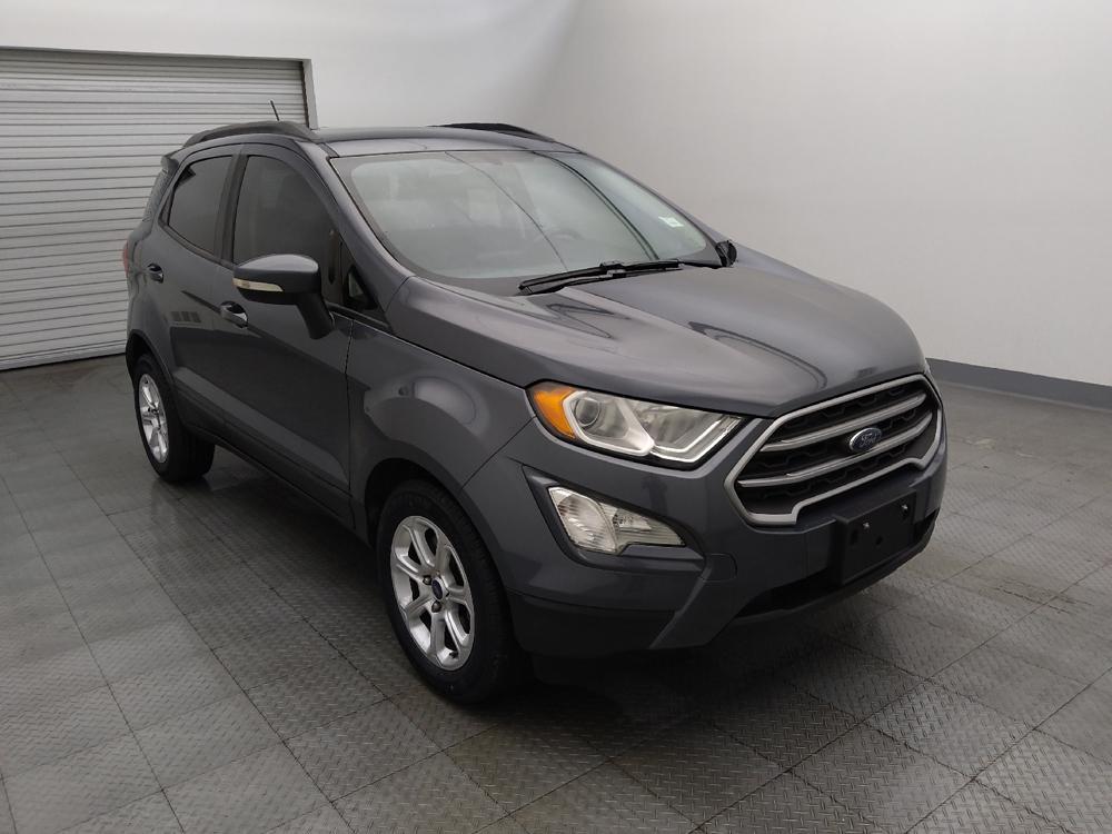 used 2019 Ford EcoSport car, priced at $16,095
