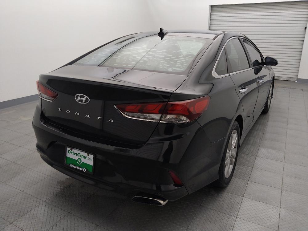 used 2018 Hyundai Sonata car, priced at $17,895