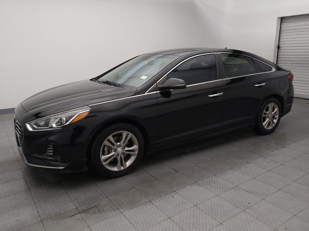 used 2018 Hyundai Sonata car, priced at $17,895
