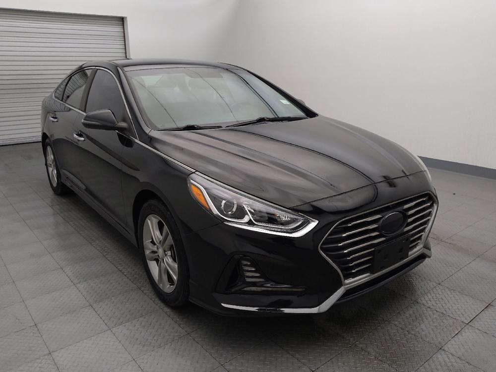 used 2018 Hyundai Sonata car, priced at $17,895
