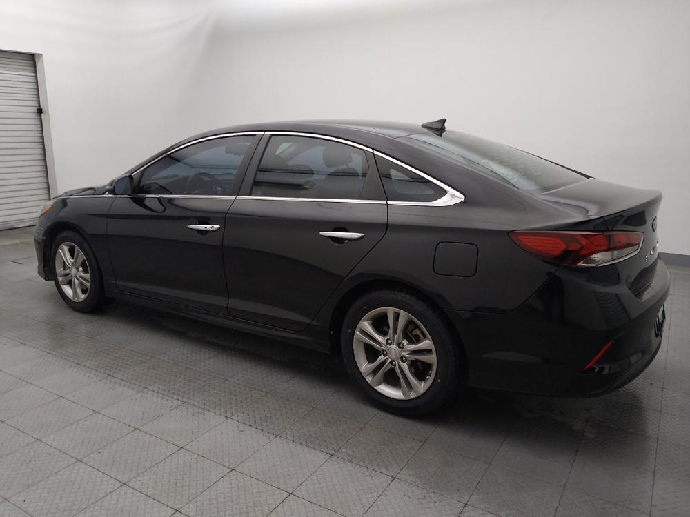 used 2018 Hyundai Sonata car, priced at $17,895