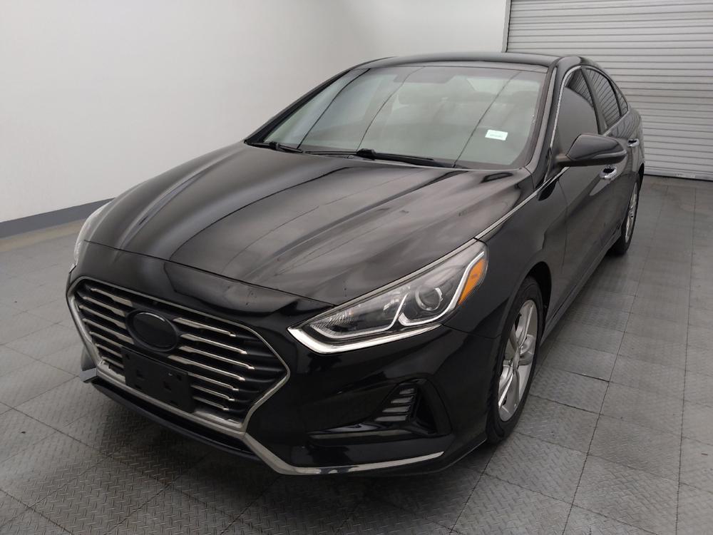used 2018 Hyundai Sonata car, priced at $17,895