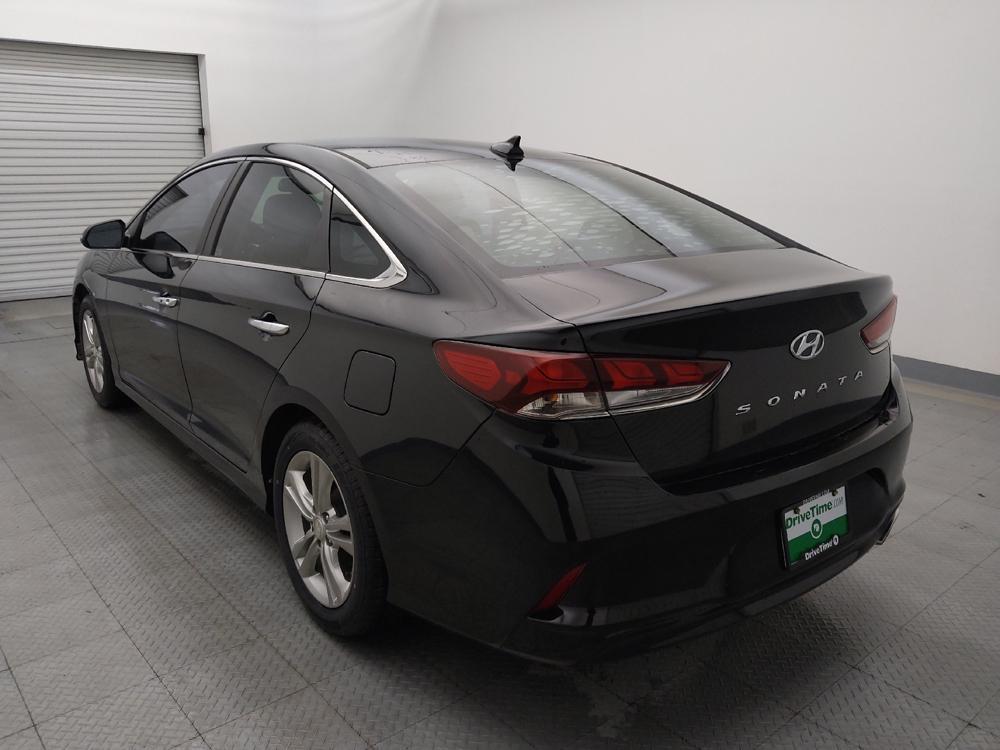 used 2018 Hyundai Sonata car, priced at $17,895