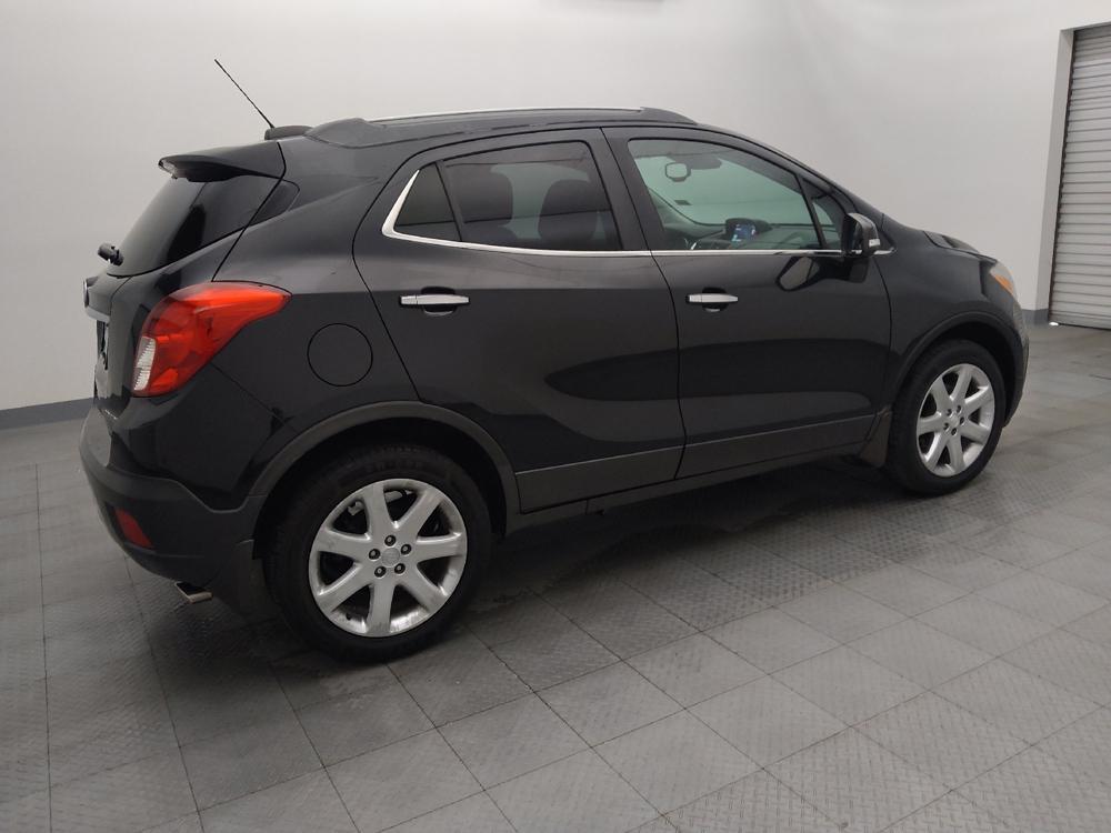 used 2015 Buick Encore car, priced at $16,895