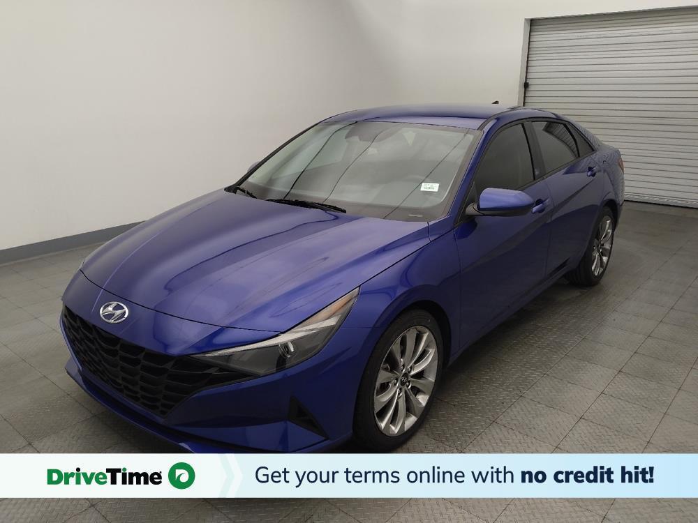 used 2023 Hyundai Elantra car, priced at $22,495