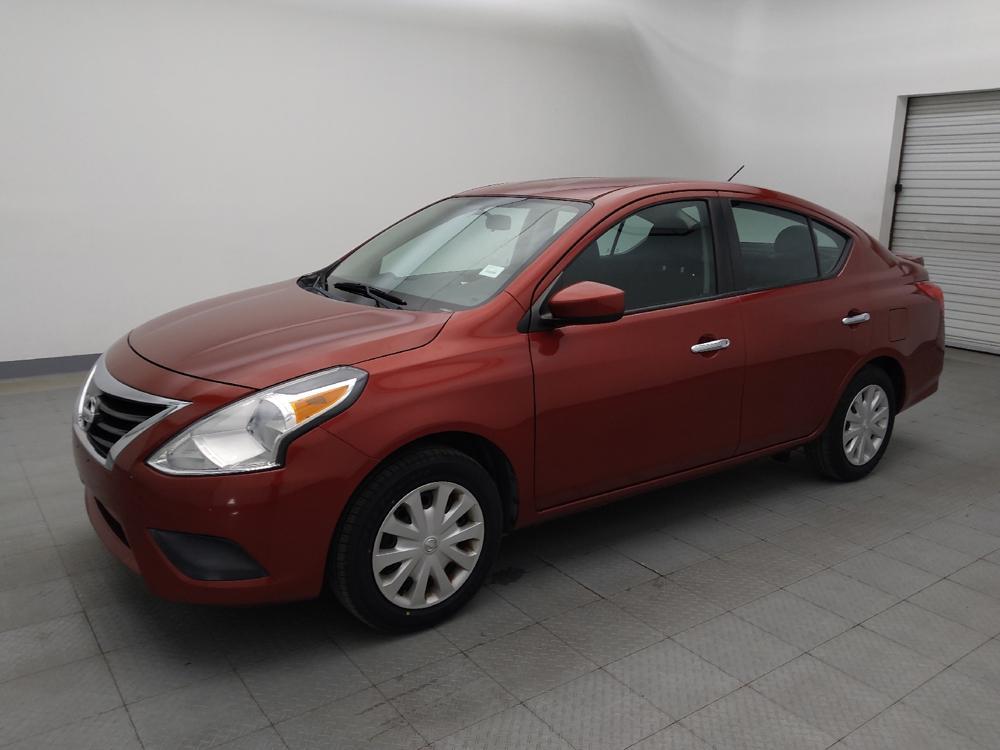 used 2018 Nissan Versa car, priced at $15,795