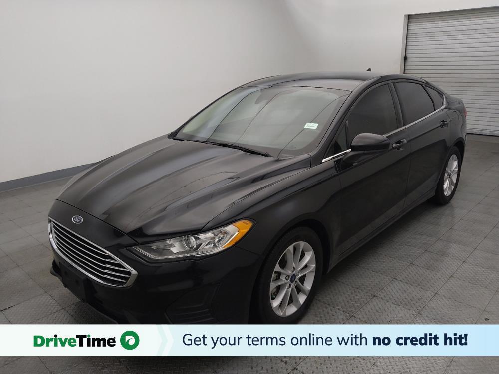 used 2020 Ford Fusion car, priced at $18,095