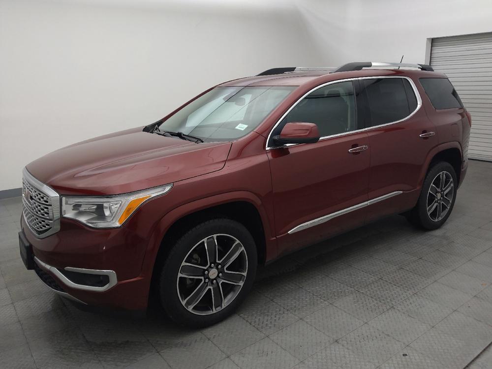 used 2018 GMC Acadia car, priced at $23,295