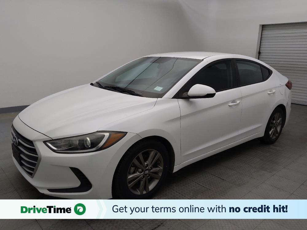 used 2018 Hyundai Elantra car, priced at $14,995