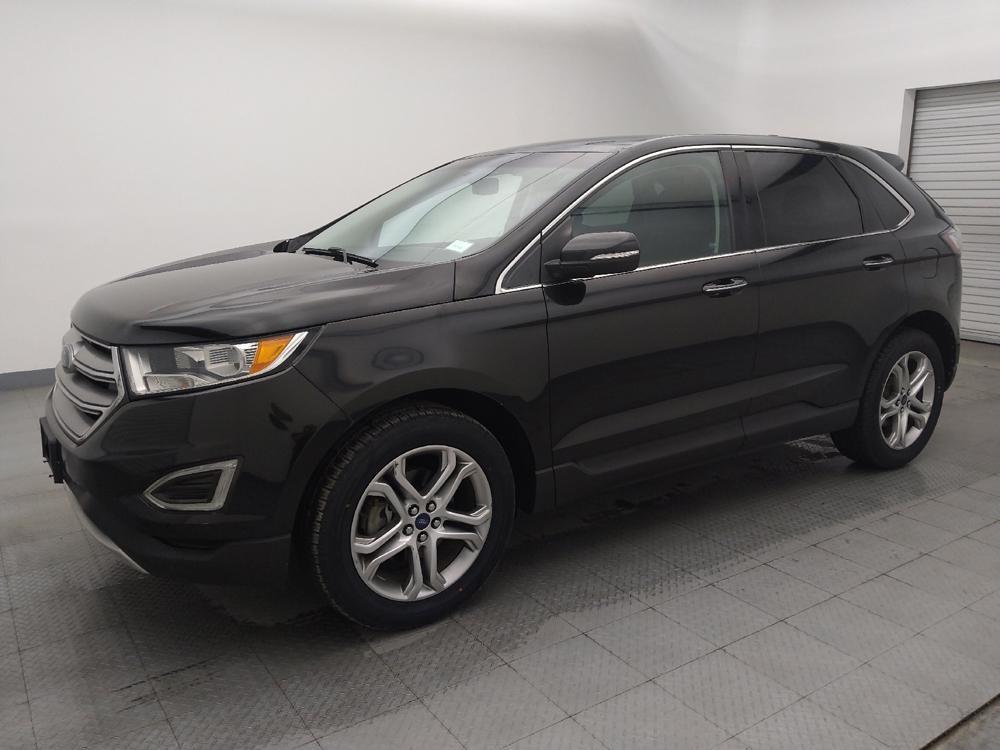 used 2015 Ford Edge car, priced at $16,895
