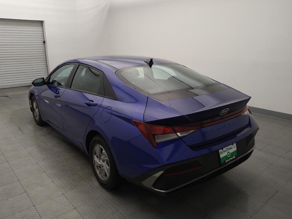used 2025 Hyundai Elantra car, priced at $24,895