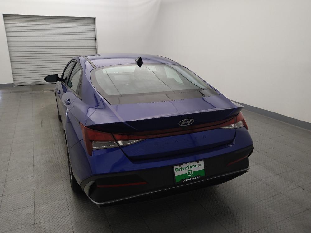 used 2025 Hyundai Elantra car, priced at $24,895