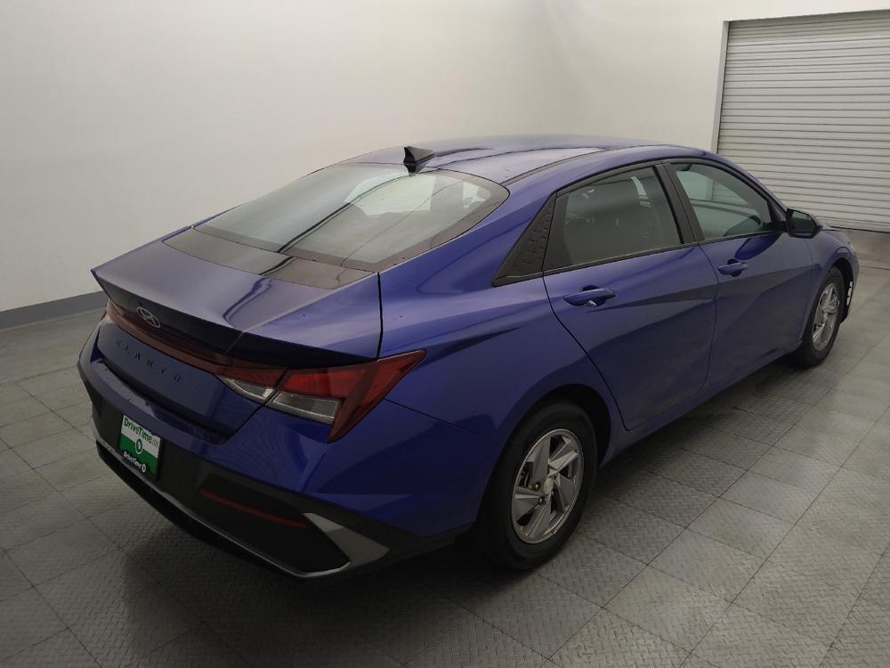 used 2025 Hyundai Elantra car, priced at $24,895