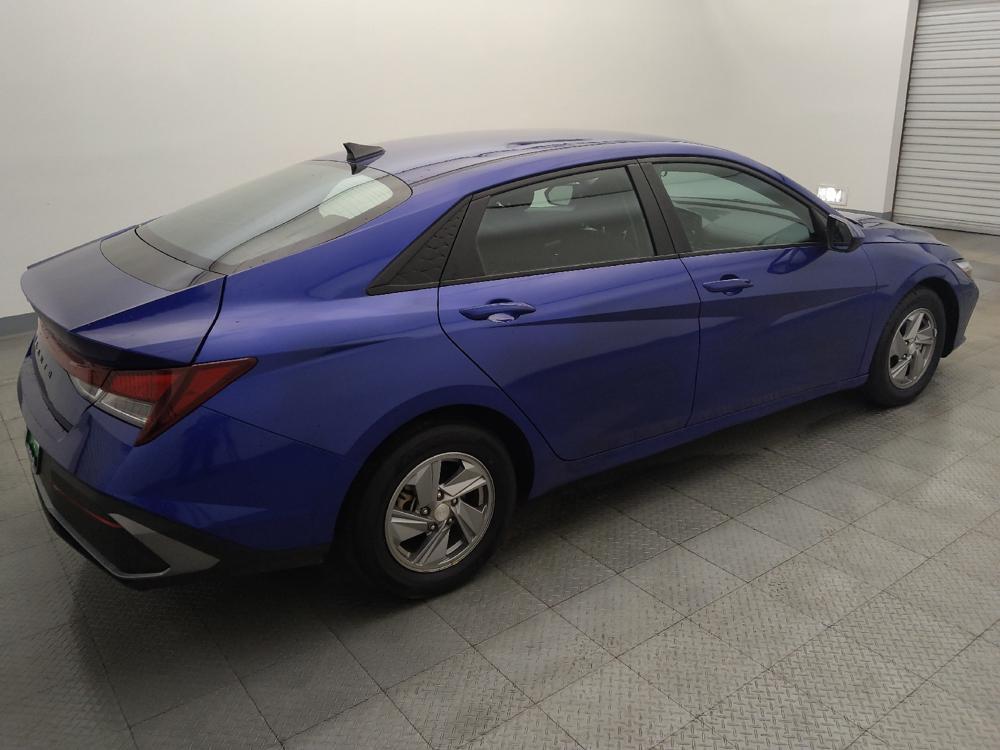 used 2025 Hyundai Elantra car, priced at $24,895