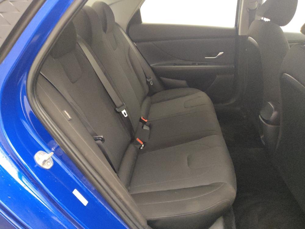 used 2025 Hyundai Elantra car, priced at $24,895