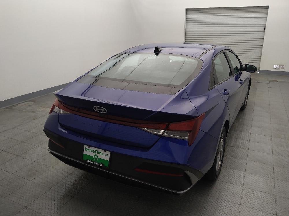 used 2025 Hyundai Elantra car, priced at $24,895