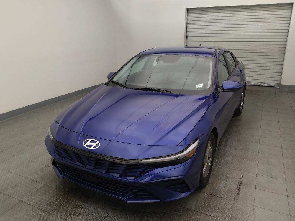 used 2025 Hyundai Elantra car, priced at $24,895
