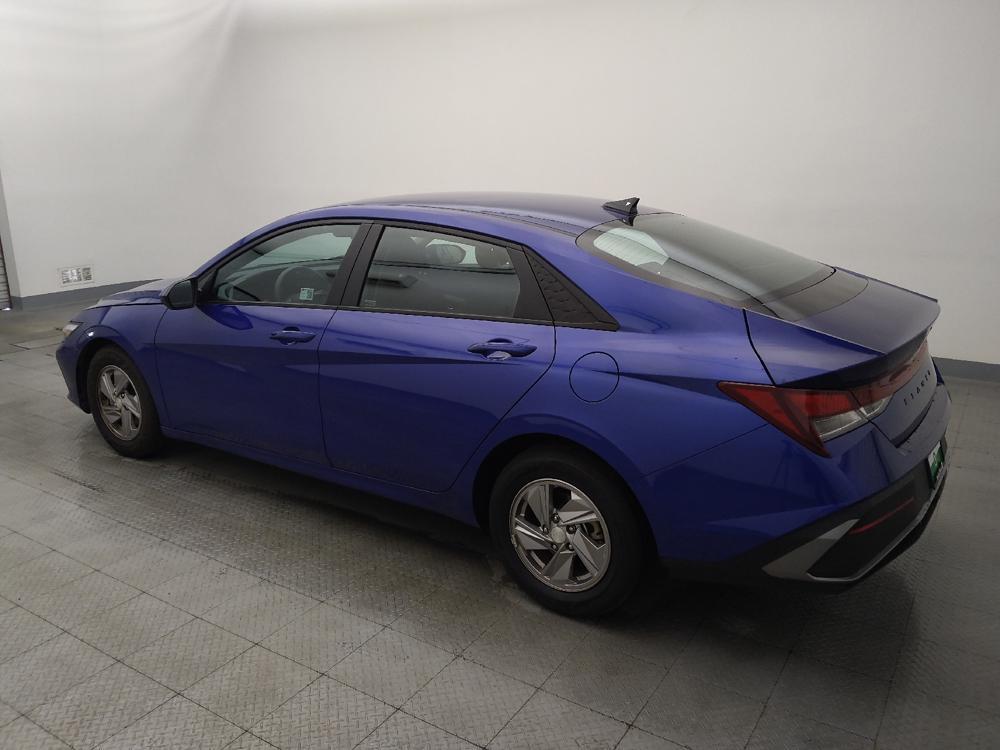 used 2025 Hyundai Elantra car, priced at $24,895