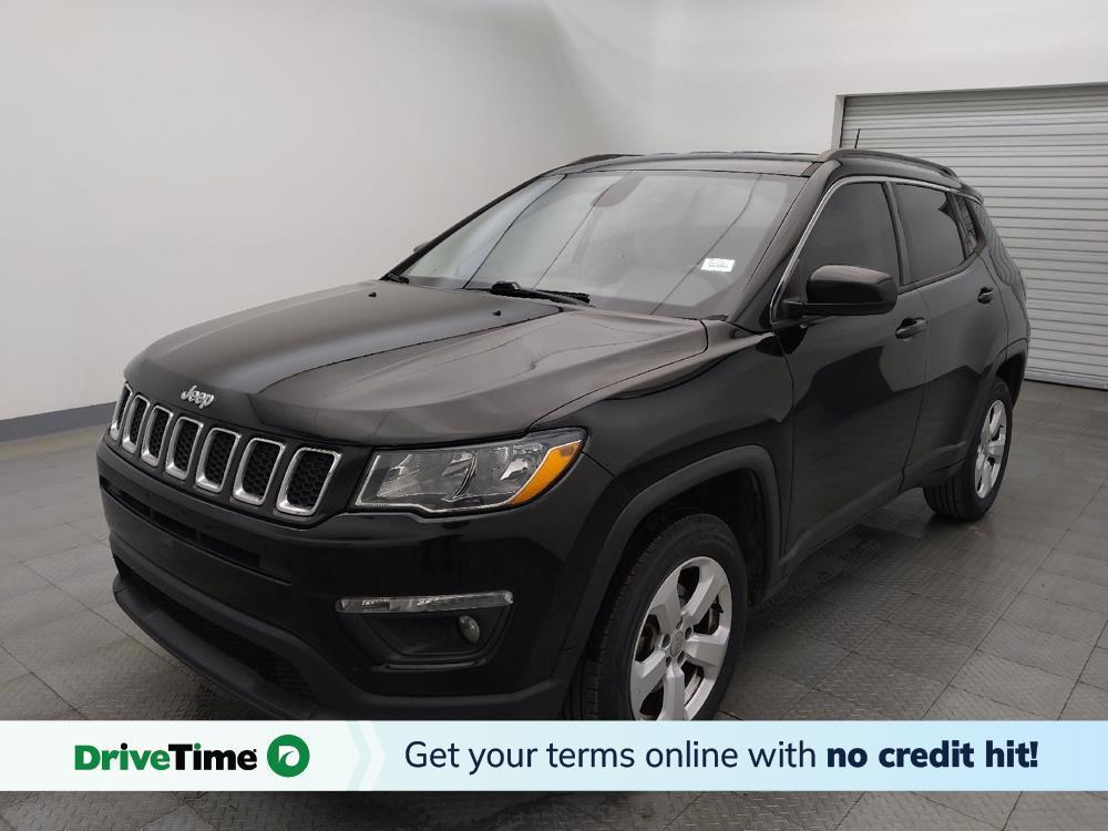 used 2018 Jeep Compass car, priced at $17,195