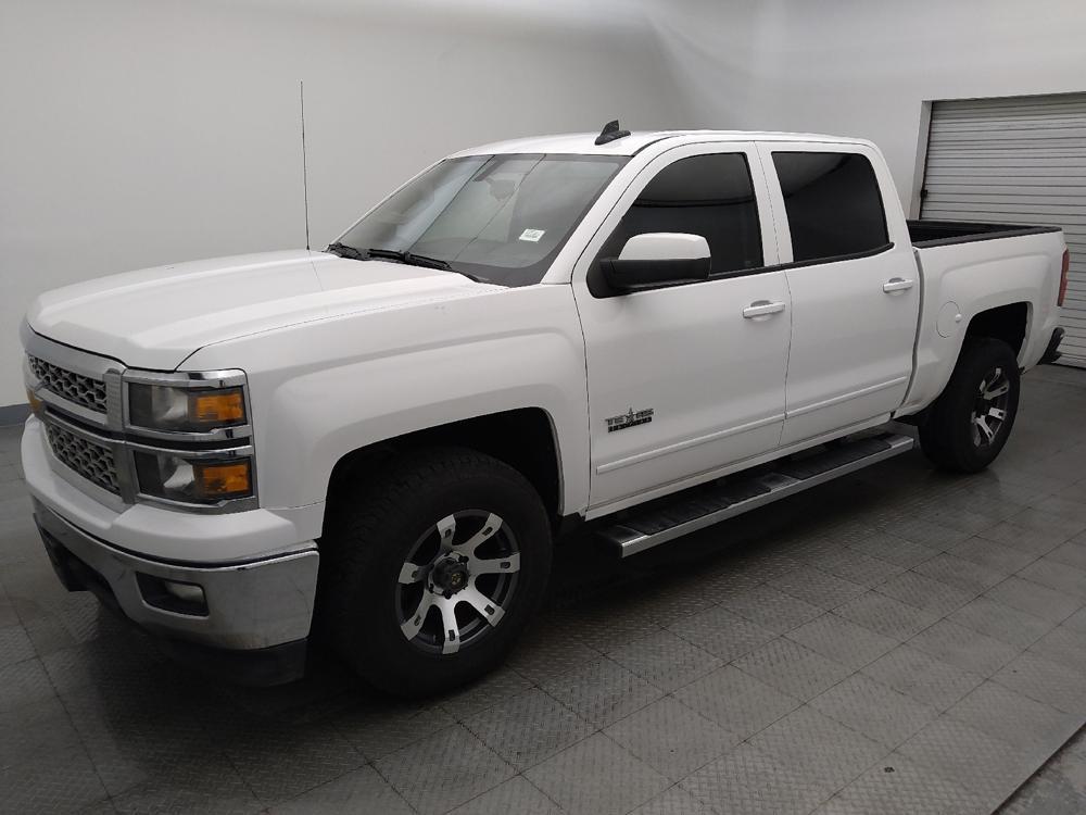 used 2015 Chevrolet Silverado 1500 car, priced at $20,795