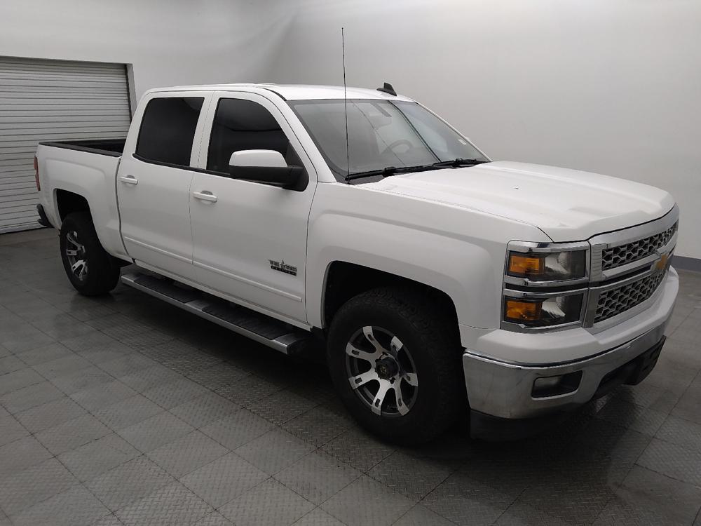 used 2015 Chevrolet Silverado 1500 car, priced at $20,795