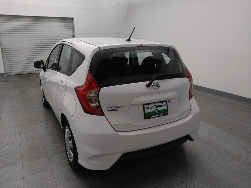 used 2018 Nissan Versa Note car, priced at $14,495