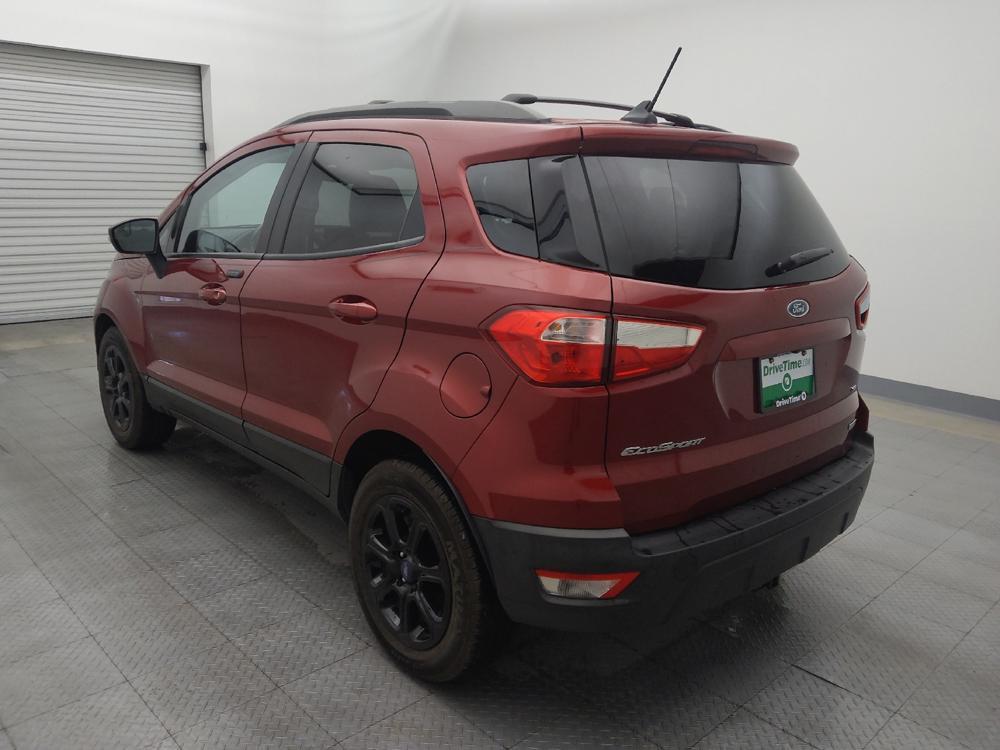 used 2020 Ford EcoSport car, priced at $16,795