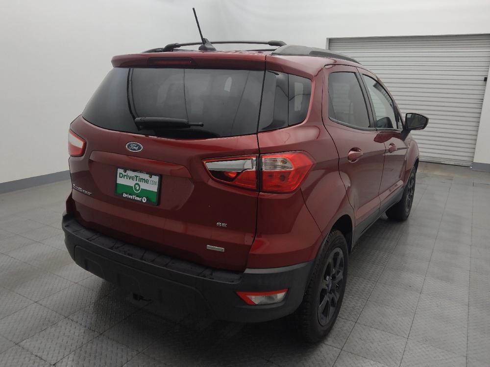 used 2020 Ford EcoSport car, priced at $16,795