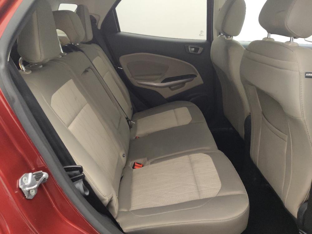 used 2020 Ford EcoSport car, priced at $16,795