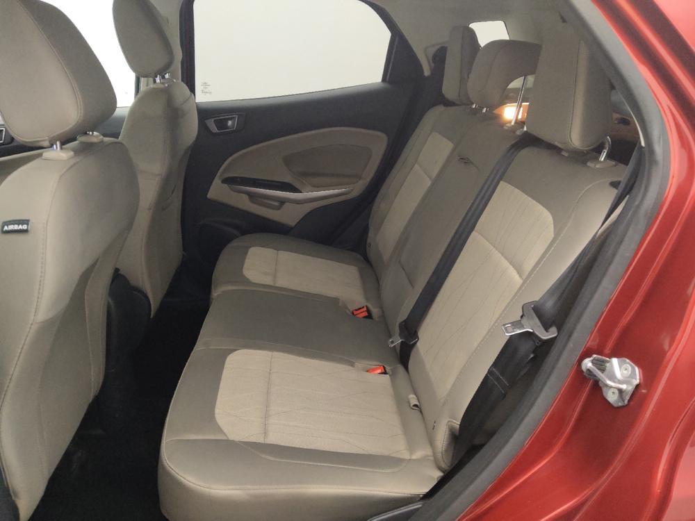 used 2020 Ford EcoSport car, priced at $16,795