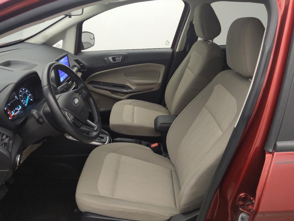 used 2020 Ford EcoSport car, priced at $16,795
