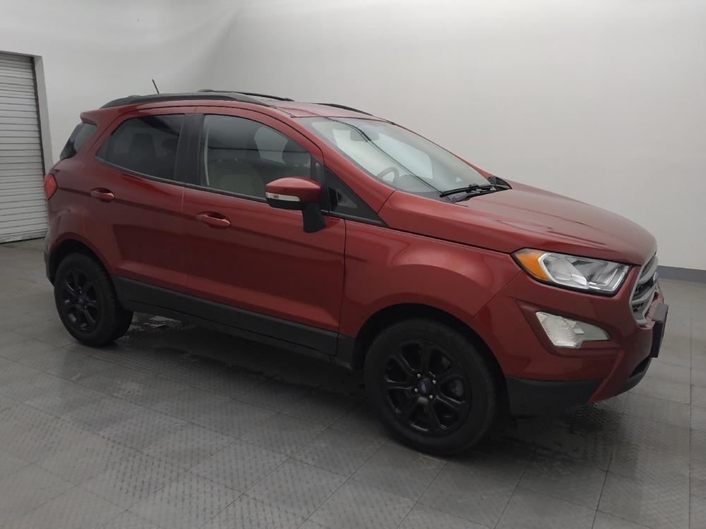 used 2020 Ford EcoSport car, priced at $16,795
